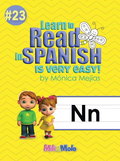 23.Practicing Lesson #23_Letter / Consonant: "Nn"