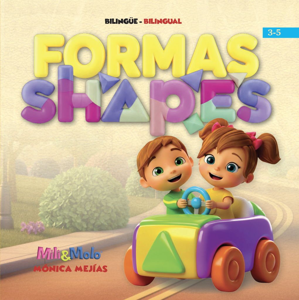 B3_Shapes / Formas Book