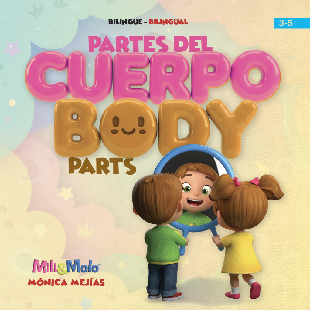 B5_Body Parts / Partes del Cuerpo Book