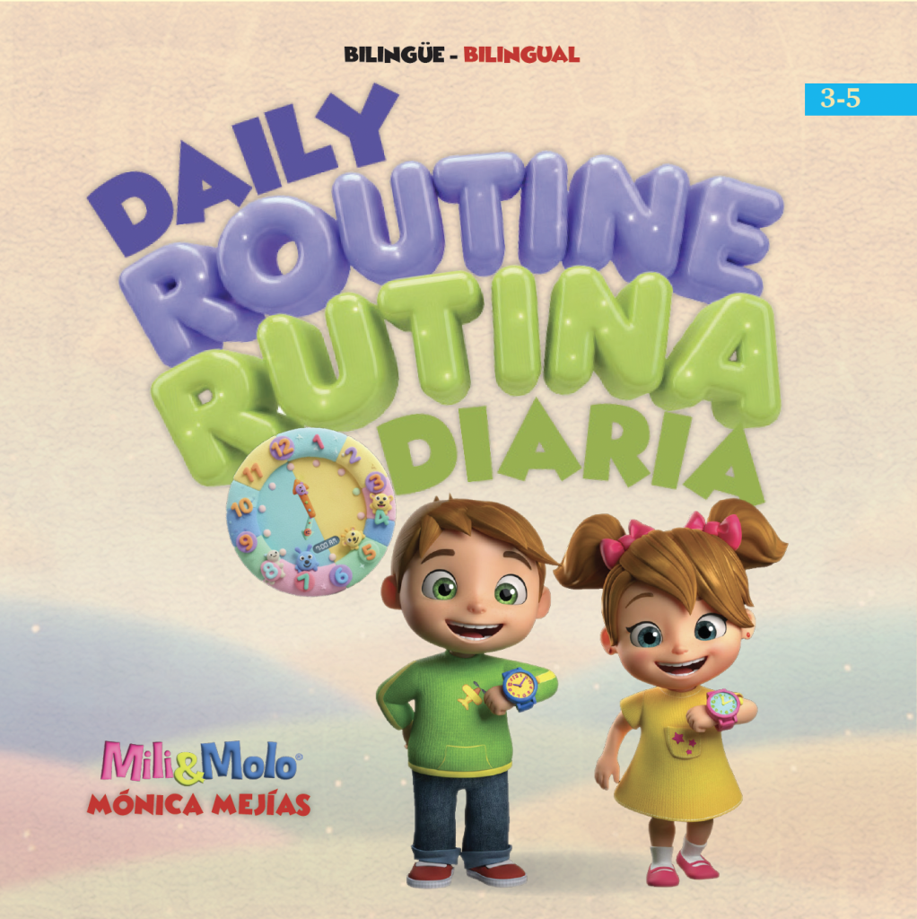 B6_Daily Routine / Rutina Diaria Book