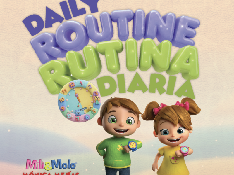 B6_Daily Routine / Rutina Diaria Book