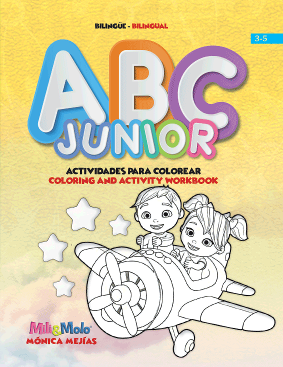 ABC Junior – Coloring Workbook