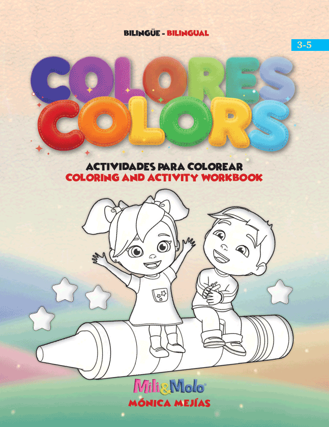 Colores / Colors – Coloring Workbook