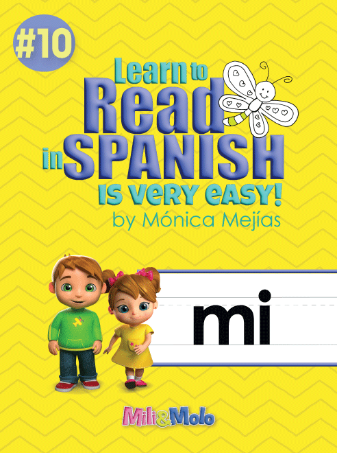 Learn to Read · Lesson 10 – mi