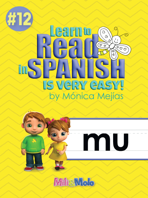 Learn to Read · Lesson 12 – mu