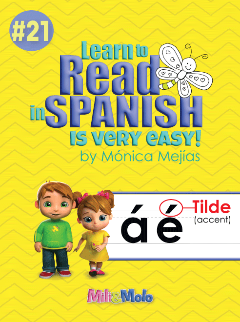 Learn to Read · Lesson 21 – Tilde accent