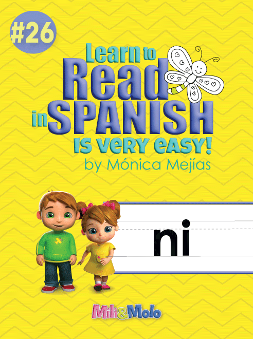 Learn to Read · Lesson 26 – Ni
