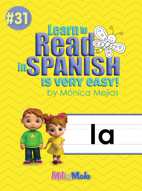 Learn to Read · Lesson 31 – la