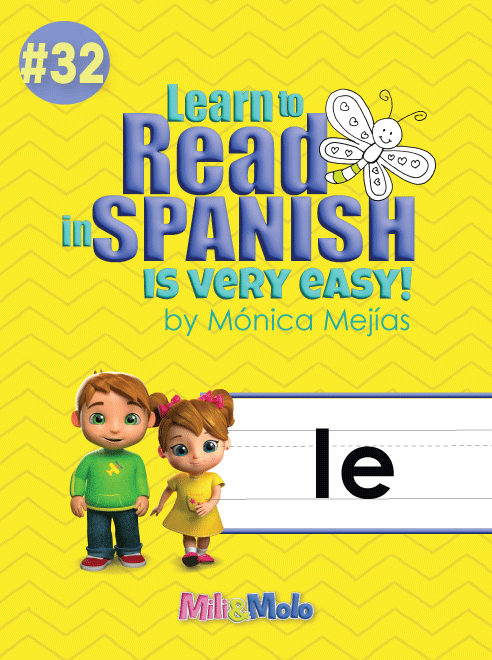 Learn to Read · Lesson 32 – le