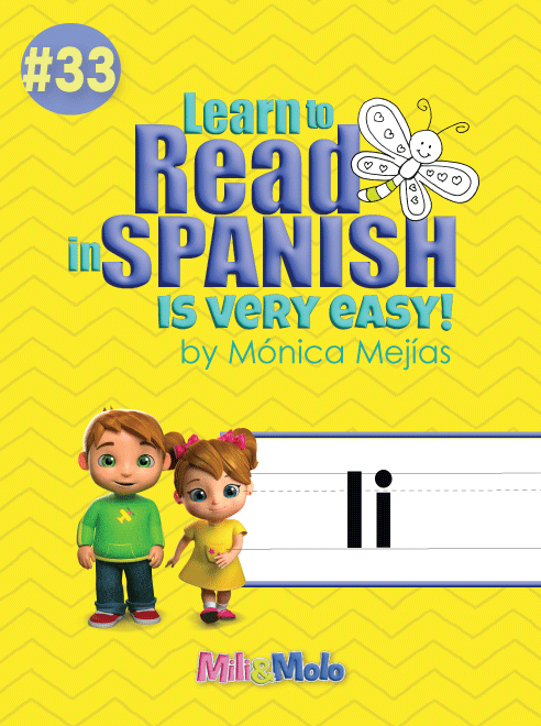 Learn to Read · Lesson 33 – li
