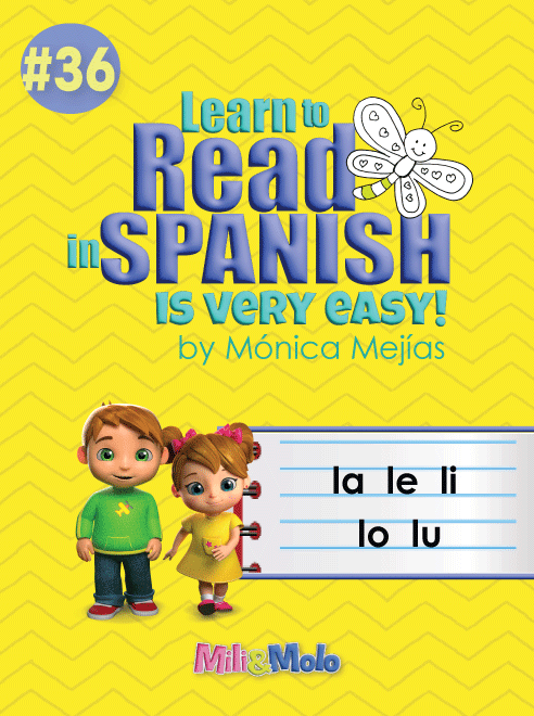 Learn to Read · Lesson 36 – la le li lo lu