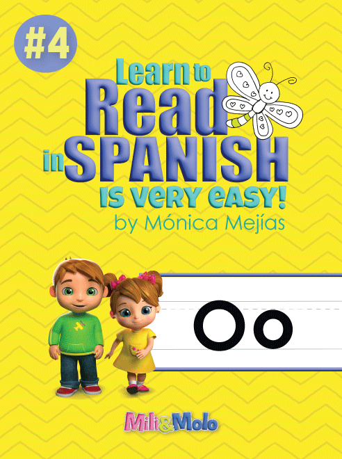 Learn to Read · Lesson 4 – o