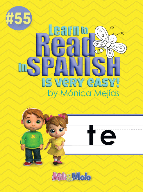 Learn to Read · Lesson 55 – te