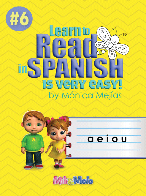 Learn to Read · Lesson 6 – a e i o u