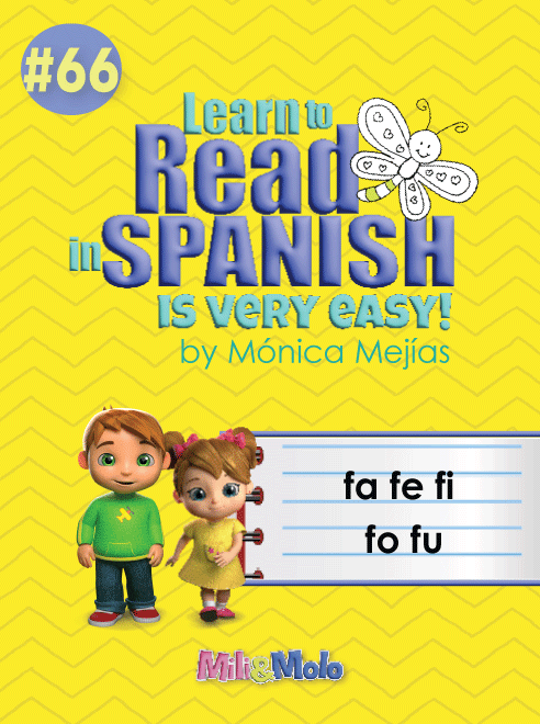 Learn to Read · Lesson 66 – fa fe fi fo fu