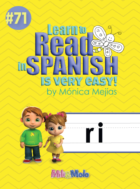 Learn to Read · Lesson 71 – ri