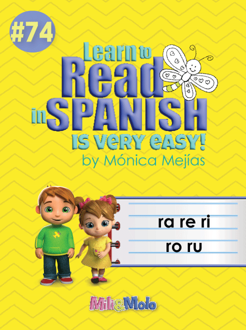 Learn to Read · Lesson 74 – ra re ri ro ru
