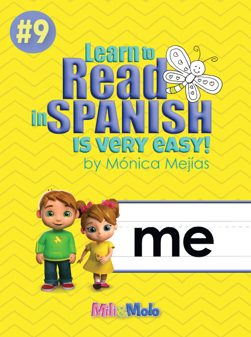 Learn to Read · Lesson 9 – me