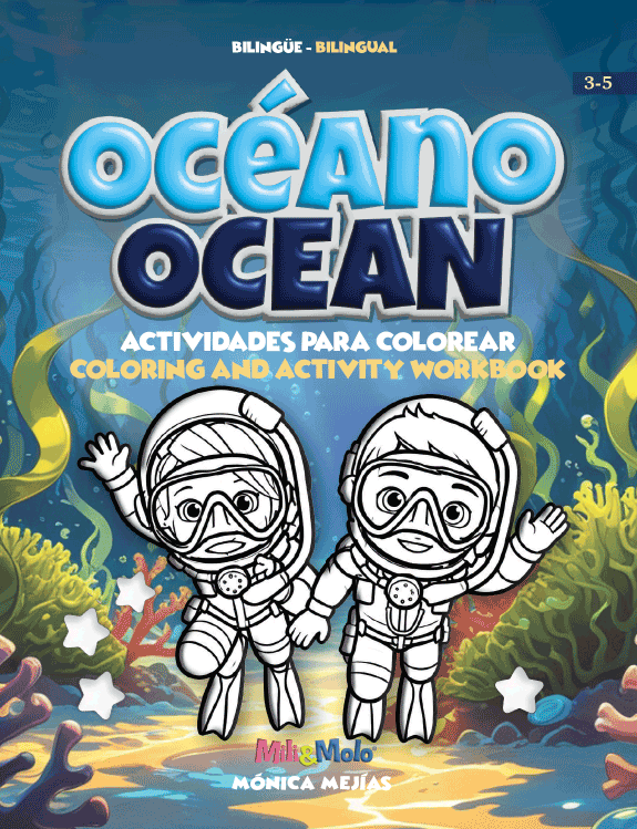 Océano / Ocean – Printable Worksheets