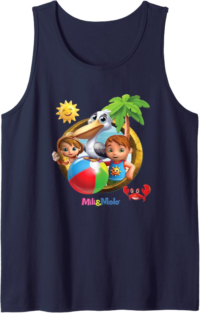 Beach Tank Top