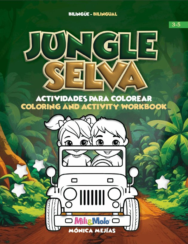 Selva / Jungle – Printable Worksheets