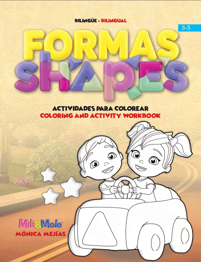Formas / Shapes – Printable Worksheets