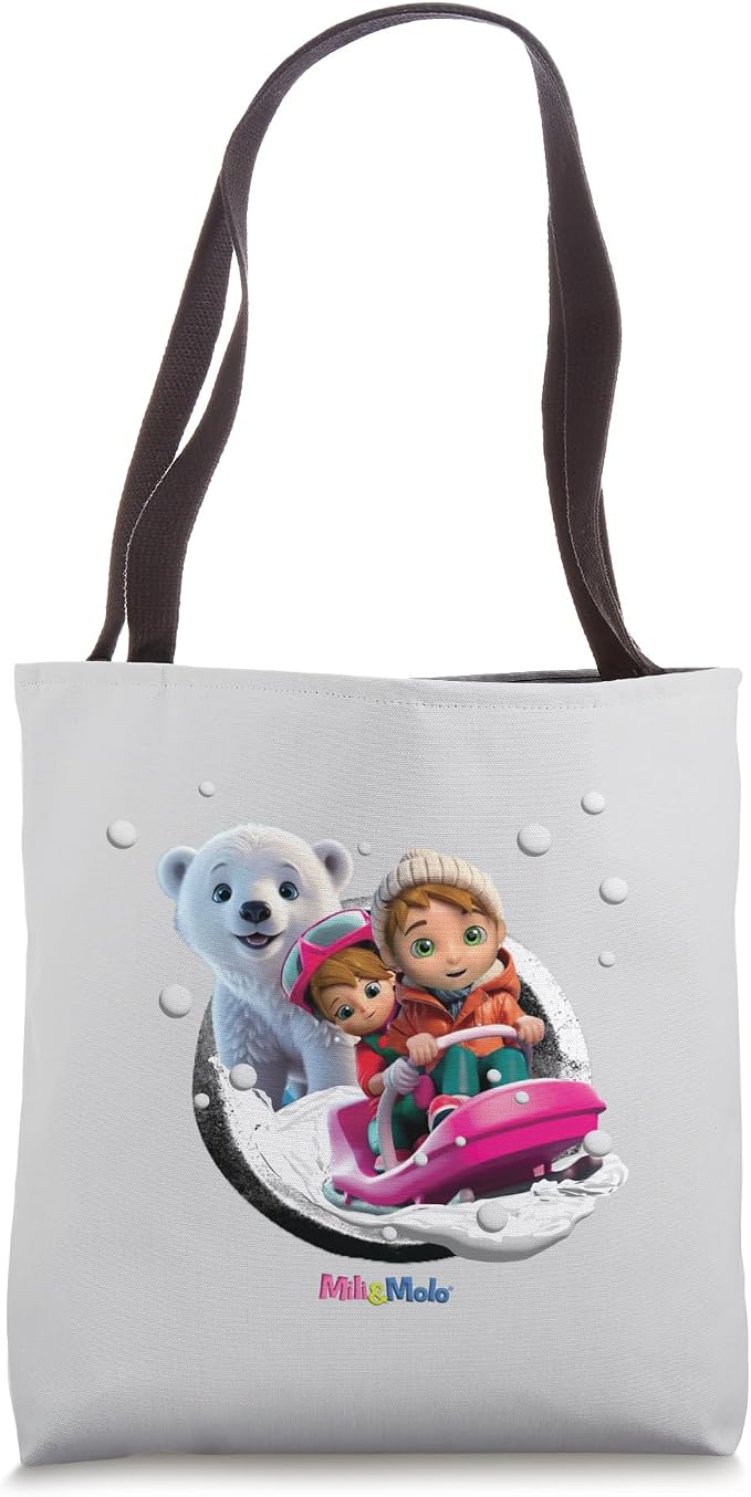 Poles Tote Bag
