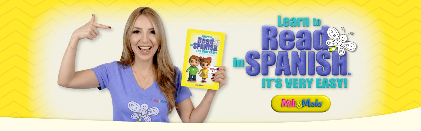 Worksheets Learn to Read in Spanish banner