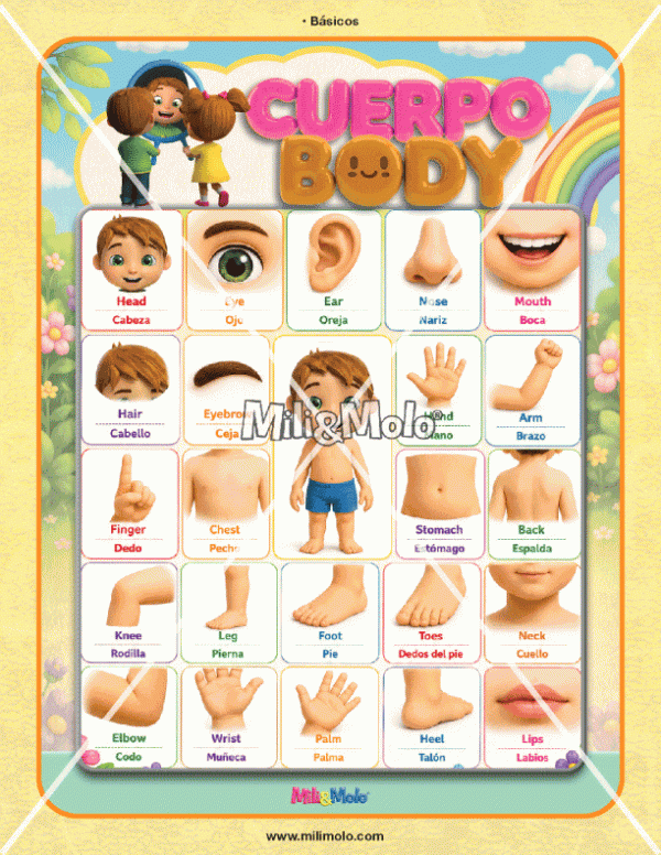 CHART_BODY PARTS