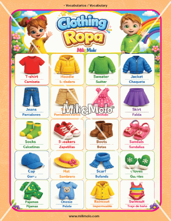 CHART_CLOTHING