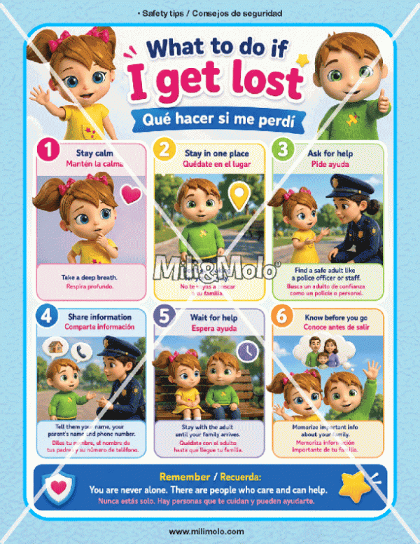 CHART_SAFE TIP_GET LOST