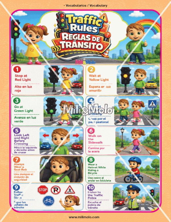 CHART_TRAFFIC RULES