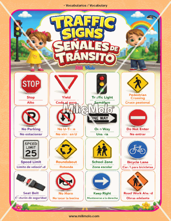CHART_TRAFFIC SIGNS